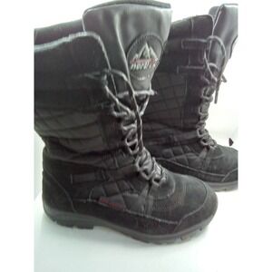 Nortiv 8 Rogue Women 9 Brown Water Resistant 3M Thinsulate Winter Snow Boots